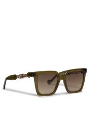 Liu Jo Okulary przeciwsłoneczne LJ779S Zielony. Zielone okulary przeciwsłoneczne damskie Liu Jo. Za 529.99 zł.