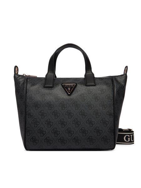 Guess Torebka Follie Travel TWLB96 76019 Szary. Szare kuferki damskie Guess, z aplikacjami, ze skóry, bez dodatków. Za 549.99 zł.