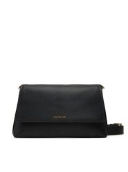 MICHAEL Michael Kors Torebka Nessa 30T5G8ZM3L Czarny. Czarne listonoszki damskie MICHAEL Michael Kors, bez wzorów, ze skóry, bez dodatków. Za 939.99 zł.