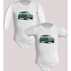 Mini — body. Body niemowlęce nikiniki, bez wzorów, z bawełny, bez kołnierzyka, bez ramiączek. W wyprzedaży za 50.15 zł.