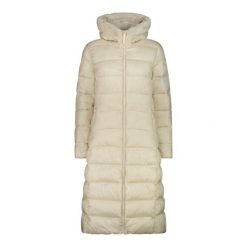 Płaszcz damski turystyczne CMP 34K0046F. Brązowe płaszcze damskie CMP, xl, bez wzorów, bez kaptura. W wyprzedaży za 559.99 zł.