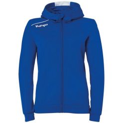 Damska bluza dresowa z kapturem Kempa Player. Białe bluzy damskie Kempa, xl, bez wzorów, z dresówki, z kapturem. Za 212.00 zł.