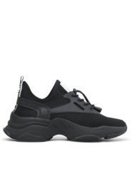 Steve Madden Sneakersy Match-E SM19000020-184 Czarny. Czarne obuwie sportowe damskie Steve Madden, z materiału, bez zapięcia. Za 379.99 zł.
