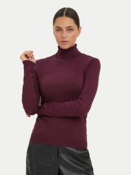Vero Moda Golf Glory 10231630 Fioletowy Regular Fit. Fioletowe golfy damskie Vero Moda, m, bez wzorów, z wiskozy, bez ramiączek. Za 139.99 zł.