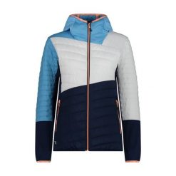 Kurtka damska turystyczna CMP 33Z6026. Białe kurtki damskie CMP, l, bez wzorów, bez kaptura. W wyprzedaży za 422.00 zł.