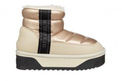 Śniegowce D Franklin Nordic V2 Low Bomb Beig 206012, Beżowy, Materiał - 39. Brązowe śniegowce damskie D.Franklin, z gumy. W wyprzedaży za 179.10 zł.