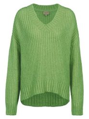 Herrlicher Sweter "Lottina" w kolorze zielonym rozmiar: S. Zielone swetry klasyczne damskie Herrlicher, s, bez kołnierzyka. Za 126.99 zł.