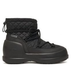 Śniegowce Moon Boot. Czarne śniegowce damskie Moon Boot. Za 899.99 zł.