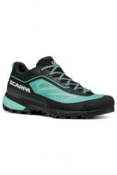 Buty trekkingowe niskie damskie Rapid LT Women. Czarne obuwie trekkingowe damskie Scarpa, z materiału, bez zapięcia. Za 589.99 zł.