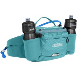Nerka saszetka z bukłakiem CamelBak M.U.L.E. 5 Waist Pack. Niebieskie nerki i saszetki damskie Camelbak, bez wzorów. Za 348.63 zł.