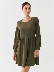 JDY Sukienka codzienna 15300701 Zielony Regular Fit. Zielone sukienki damskie JDY, bez wzorów, z syntetyku, bez ramiączek. Za 89.99 zł.