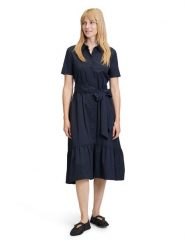 Vera Mont Sukienka w kolorze granatowym rozmiar: 46. Niebieskie sukienki damskie Vera Mont, bez wzorów, z tkaniny, bez ramiączek. Za 239.99 zł.