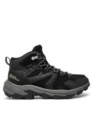 Jack Wolfskin Trekkingi Vojo Tour Lt Texapore Mid W A62073 Szary. Szare obuwie sportowe damskie Jack Wolfskin, z nubiku, bez zapięcia. Za 669.99 zł.
