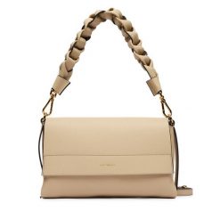 Torebka Coccinelle. Brązowe torebki klasyczne damskie Coccinelle, bez dodatków. Za 1,699.00 zł.