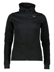 Mizuno Kurtka sportowa "Mizuno" w kolorze czarnym rozmiar: L. Czarne kurtki sportowe damskie Mizuno, l, bez wzorów, z materiału, bez kaptura. Za 184.46 zł.