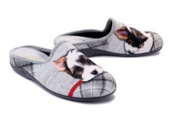 SANITAL FLEX Z27637 ceniza, kapcie damskie. Szare kapcie damskie Sanital-Flex. Za 119.90 zł.