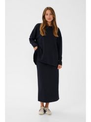 Kaffe Sweter w kolorze czarnym rozmiar: XXL. Czarne swetry klasyczne damskie Kaffe, xxl, bez kołnierzyka. Za 126.99 zł.