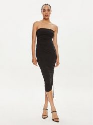 Wolford Sukienka letnia Fatal 57161 Czarny Slim Fit. Czarne sukienki damskie Wolford, bez wzorów, z syntetyku, bez ramiączek. Za 1,699.00 zł.