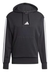 Bluza z kapturem adidas Essentials 3-Stripes French Terry. Białe bluzy damskie Adidas, s, bez wzorów, z dresówki, z kapturem. Za 226.99 zł.