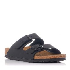 Birkenstock Arizona Czarne Kapcie Dorosłych. Brązowe kapcie damskie Birkenstock. Za 380.66 zł.