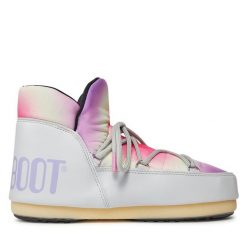 Śniegowce Moon Boot. Szare śniegowce damskie Moon Boot. Za 899.99 zł.