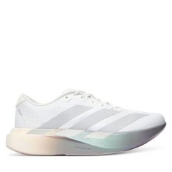 Buty do biegania adidas. Białe obuwie sportowe damskie Adidas, do biegania. Za 649.99 zł.