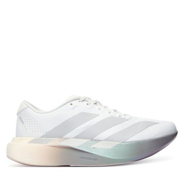 Buty do biegania adidas. Białe obuwie sportowe damskie Adidas, do biegania. Za 584.99 zł.