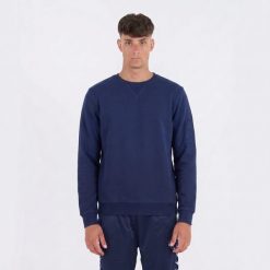 Bluza bawełniana Guros Play. Niebieskie bluzy damskie ELPLAYER, l, bez wzorów, z bawełny, bez kaptura. Za 80.00 zł.