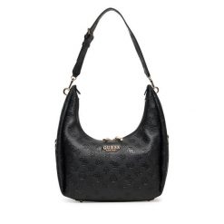Torebka Guess. Czarne torebki klasyczne damskie Guess, bez dodatków. Za 449.99 zł.