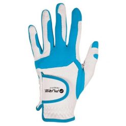 Rękawice golfowe dla lewej ręki damskie Pure2Improve True Fit. Białe rękawiczki damskie PURE 2 IMPROVE, bez wzorów. Za 123.00 zł.