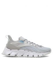 Reebok Sneakersy Zig Kinetica 3 HR1318 Szary. Szare obuwie sportowe damskie Reebok, z materiału, bez zapięcia. Za 309.99 zł.