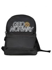Geographical Norway Plecak "Spacing" w kolorze czarnym - 46 x 36 x 12 cm rozmiar: onesize. Czarne plecaki Geographical Norway, bez wzorów, z materiału. Za 56.99 zł.