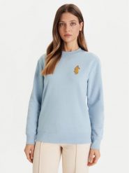 Cotopaxi Bluza Lava Liama Crew F25474W1530 Błękitny Regular Fit. Niebieskie bluzy damskie Cotopaxi, l, bez wzorów, z bawełny, bez kaptura. Za 399.99 zł.