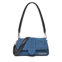 Torebka JACQUEMUS. Niebieskie torebki klasyczne damskie JACQUEMUS, bez dodatków. Za 3,169.00 zł.