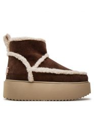 Inuikii Śniegowce Classic Low 75204-150 Brązowy. Brązowe śniegowce damskie Inuikii, ze skóry. Za 1,169.00 zł.