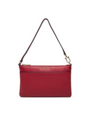 MICHAEL Michael Kors Torebka 32F5GJ6F6L Czerwony. Czerwone torebki wieczorowe damskie MICHAEL Michael Kors, bez wzorów, ze skóry, bez dodatków. Za 459.99 zł.