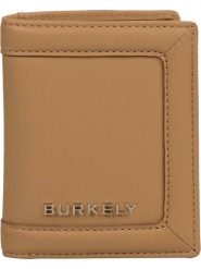 Burkely Skórzany portfel "Beloved Bailey" w kolorze jasnobrązowym - 8 x 10 x 1 cm rozmiar: onesize. Brązowe portfele damskie Burkely, bez wzorów, z materiału. Za 69.99 zł.