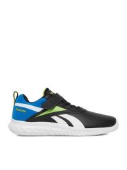 Reebok Sneakersy RUSH RUNNER 5 SYN IG0533 Czarny. Czarne buty sportowe chłopięce Reebok, z materiału, bez zapięcia. Za 209.99 zł.
