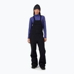 Spodnie narciarskie damskie Rossignol Outerlimits Insulated Bib. Czarne spodnie sportowe damskie Rossignol, na zimę, bez wzorów, narciarskie. Za 941.41 zł.