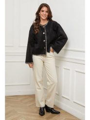 L'armoire de Suzette Kardigan w kolorze czarnym rozmiar: 34/36. Czarne kardigany damskie L'armoire de Suzette, l, z aplikacjami. Za 113.99 zł.