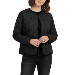 Kurtka ECOALF MUSA ONION Czarny. Czarne kurtki damskie Ecoalf, bez wzorów, z tkaniny, bez kaptura. Za 787.92 zł.