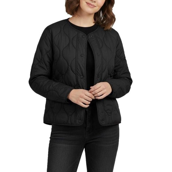 Kurtka ECOALF MUSA ONION Czarny. Czarne kurtki damskie Ecoalf, bez wzorów, z tkaniny, bez kaptura. Za 789.91 zł.