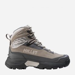 Buty trekkingowe damskie MILLET Ubic Trek Gore-Tex W Vibram. Brązowe obuwie trekkingowe damskie Millet, z gore-texu, bez zapięcia. Za 879.00 zł.