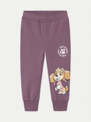 NAME IT Spodnie dresowe PAW PATROL 13231859 Różowy Regular Fit. Czerwone spodnie dresowe dziewczęce Name it, bez wzorów, z bawełny. Za 69.99 zł.