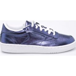 Reebok Classic - Buty Club. Szare obuwie sportowe casual damskie Reebok Classic, z materiału. W wyprzedaży za 189.90 zł.