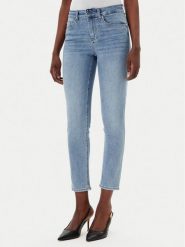 Liu Jo Jeansy sk Niebieski Skinny Fit. Niebieskie rurki damskie Liu Jo, bez wzorów, z bawełny. Za 399.99 zł.
