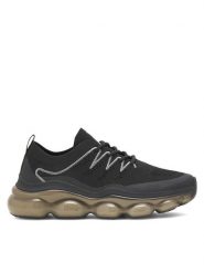 Sprandi Sneakersy WP-S24R071A-1 Czarny. Czarne obuwie sportowe damskie Sprandi, z materiału, bez zapięcia. Za 118.99 zł.