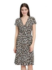 Vera Mont Sukienka w kolorze kremowo-jasnobrązowym rozmiar: 46. Brązowe sukienki damskie Vera Mont, bez wzorów, bez ramiączek. Za 173.99 zł.