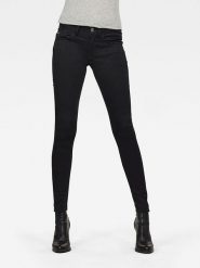 G-Star Dżinsy - Super Skinny fit - w kolorze czarnym rozmiar: W26/L32. Czarne jeansy damskie G-Star. Za 166.88 zł.