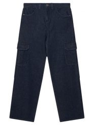 Guess Jeansy L6BA01 D2285 Granatowy Regular Fit. Niebieskie jeansy chłopięce Guess, z bawełny. Za 241.99 zł.